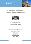 Preliminary Scientific Programme, Abstracts and - PIVAC-17