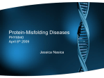 Protein-Misfolding Diseases