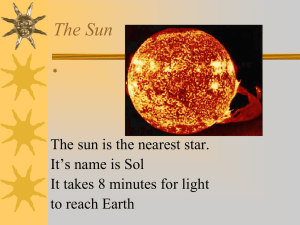 The Sun Notes File