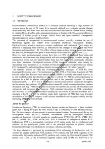 Preotact, INN-parathyroid hormone (rdna)