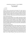 ToR for SEM - UNDP | Procurement Notices