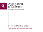 aoc 9 mar 2017 policy and funding update julian gravatt