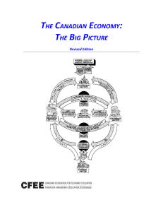 the canadian economy - Canadian Foundation for Economic