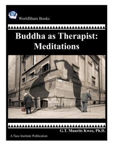 Buddha as Therapist: Meditations