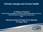 12Aug2016CSIR_Climate Change and Health