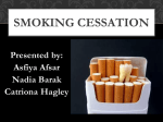 Smoking Cessation final