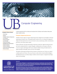 Computer Engineering - University of Bridgeport