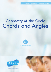 Geometry_Grade 912 Chords and Angles