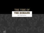 the time of the romans