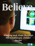Healing and Hope through the Stephenson Cancer Center