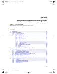 Interpretation of Postmortem Drug Levels