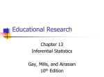 Educational Research