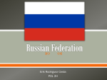 Russian Federation - Academic Web Services
