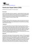 Ventricular Septal Defect (VSD)