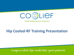 Hip Cooled-RF Training Presentation