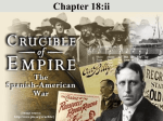 The Spanish-American War Chapter 18:ii