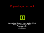 V. Copenhagen school