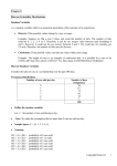 Copyright Reserved 1 Chapter 5 Discrete Probability Distributions