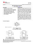 LM111JAN Voltage Comparator (Rev. B)