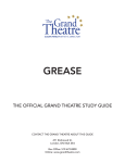 grease - The Grand Theatre