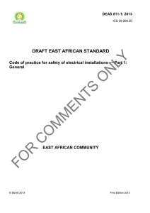 8.7 Separation of grounding conductors