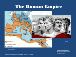 The Roman Empire