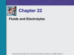 Chapter_22_Fluid and Electrolytes 12.2014