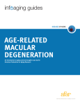 AGE-RELATED MACULAR DEGENERATION - Afar.org