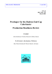 HEC Preshaper: Requirements and Specifications