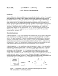 ELEC 225L Circuit Theory I Laboratory Fall 2006