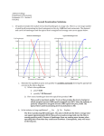 Exam Solution - Amherst College