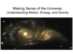 Chapter 4 Making Sense of the Universe: Understanding Motion