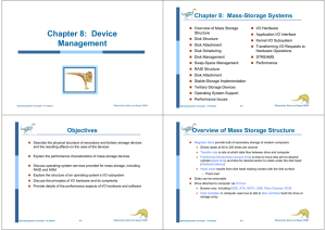Chapter 8: Device Chapter 8: Device Management
