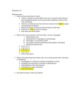 Worksheet 13 Multiple choice Which of these statements is false? A