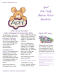 April Yelm Family Medicine Patient Newsletter