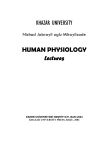 khazar university human physiology