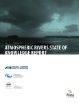 Atmospheric Rivers State of Knowledge Report