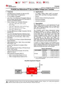 PCA9306 - Texas Instruments