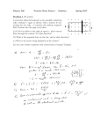 Physics 386 Practice Hour Exam 1