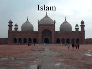 Islam - Michael Sudduth