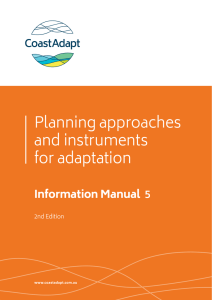 Planning instruments