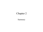 Chapter 2_summary
