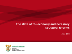 The State of the South African Economy - Mr