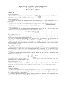 Astronomy 10 - UC Berkeley Astronomy w