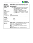 Target B: Work with radicals and integer exponents