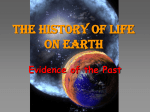 The History of Life on Earth