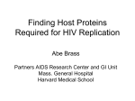 Barcode - Statistical Center for HIV/AIDS Research and Prevention