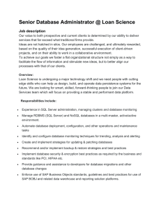 View Position - Loan Science