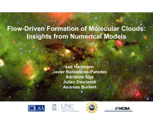 Flow-Driven Formation of Molecular Clouds