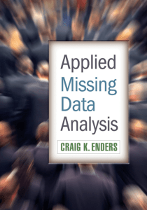 Applied Missing Data Analysis